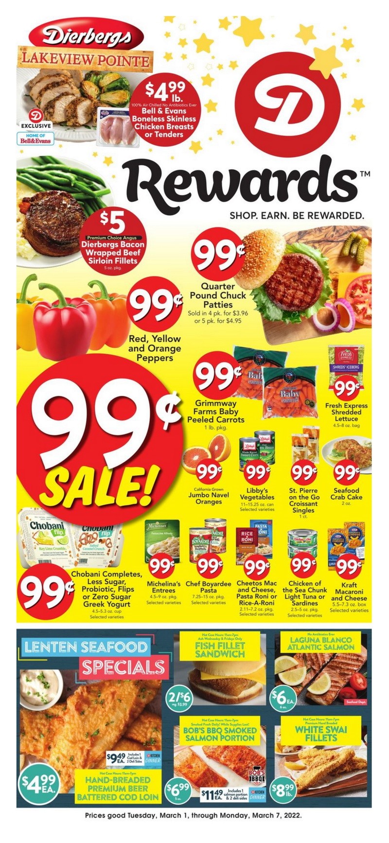 Dierbergs Markets Weekly Ad Mar 01 Mar 07, 2022