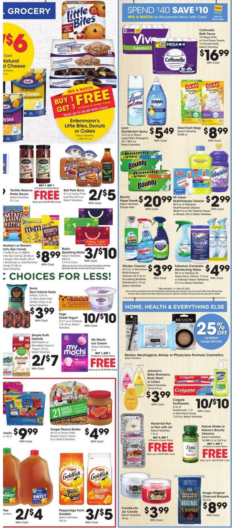 Dillons Weekly Ad Mar 16 – Mar 22, 2022 (Easter Promotion Included)