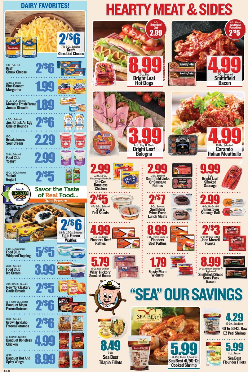 Piggly Wiggly Weekly Ad Mar 02 – Mar 08, 2022