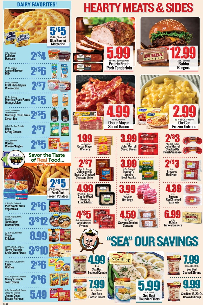 Piggly Wiggly Weekly Ad Mar 16 – Mar 22, 2022