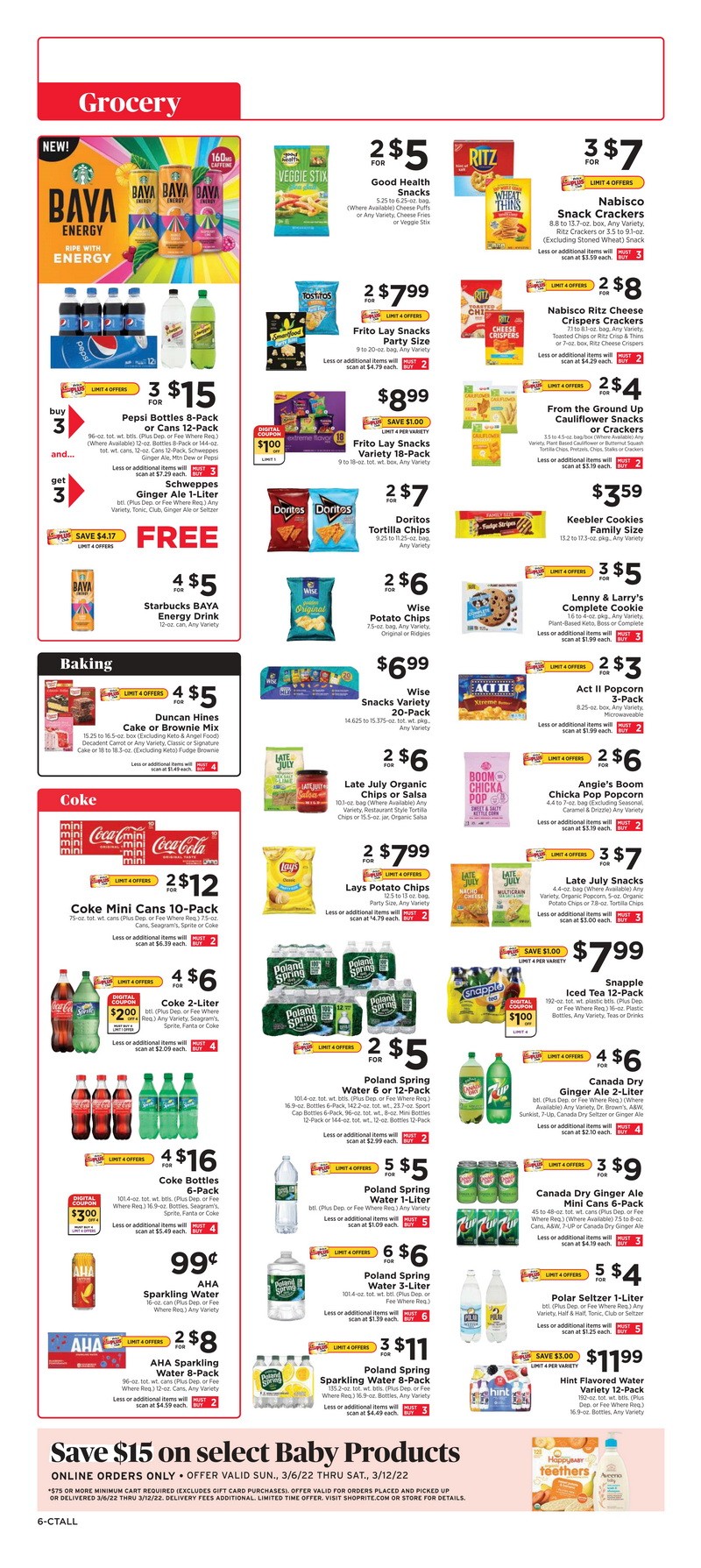 ShopRite Weekly Ad Mar 06 – Mar 12, 2022