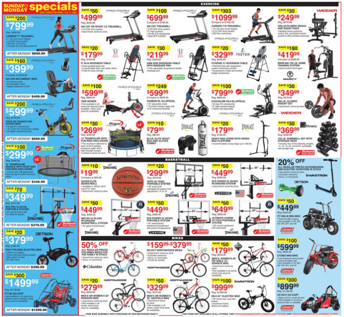 Dunham's Sports Weekly Ad Apr 09 Apr 14, 2022 (Easter Promotion Included)