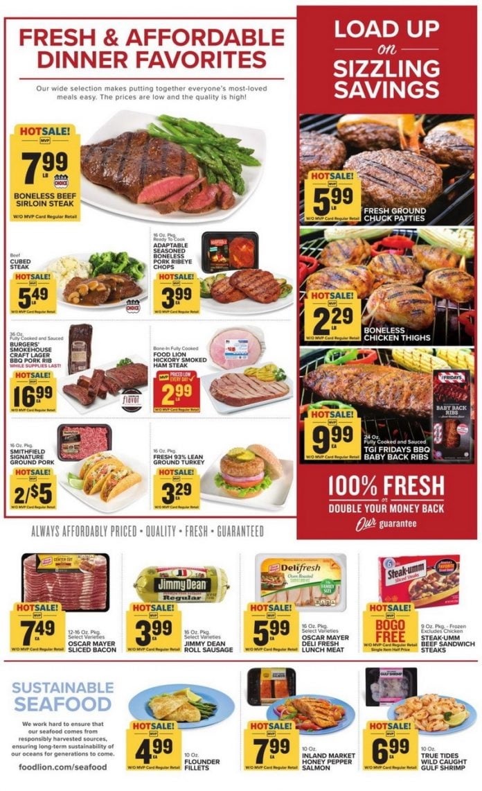 Food Lion Weekly Ad Apr 27 – May 03, 2022