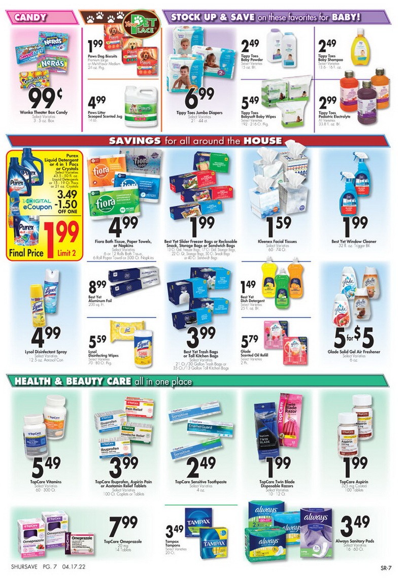 Gerrity's Supermarkets Weekly Ad Apr 17 – Apr 23, 2022