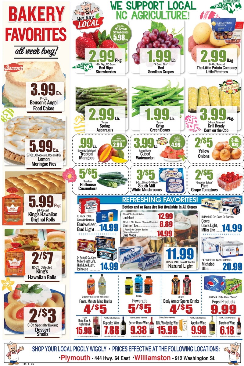 Piggly Wiggly Weekly Ad Mar 13 – Apr 19, 2022