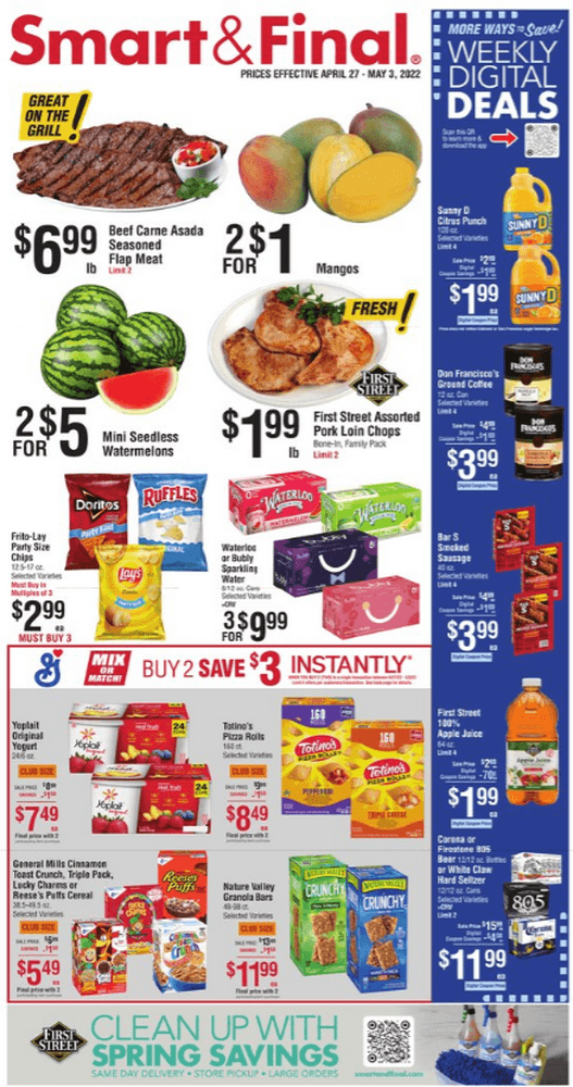 Smart & Final Weekly Ad Apr 27 – May 03, 2022