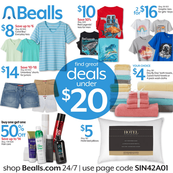 Bealls Weekly Ad May 18 May 24, 2022