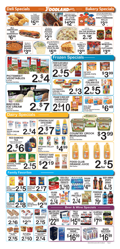 Foodland(US) Weekly Ad May 24 May 30, 2022