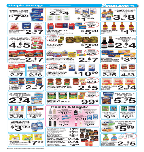 Foodland(US) Weekly Ad May 24 May 30, 2022