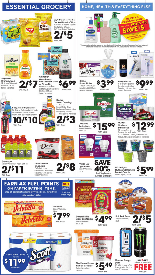 Fry's Food Weekly Ad Jun 01 – Jun 07, 2022