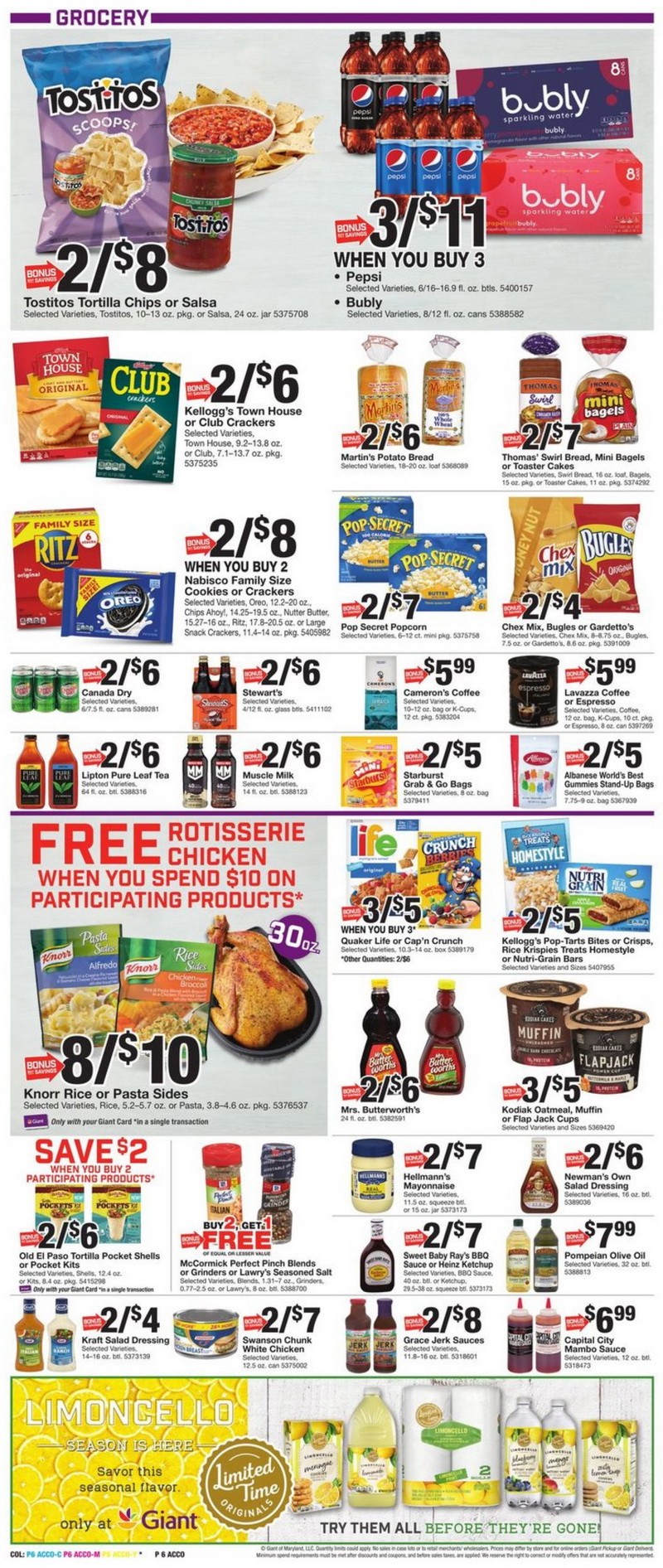 Giant Food Weekly Ad May 13 – May 19, 2022