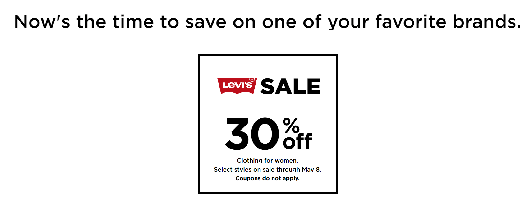 Kohl's Coupon Sale Until May 08, 2022