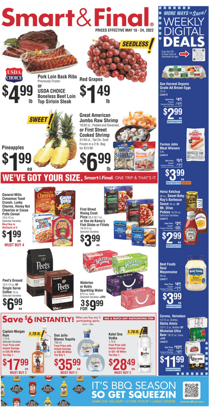 Smart & Final Weekly Ad May 18 – May 24, 2022