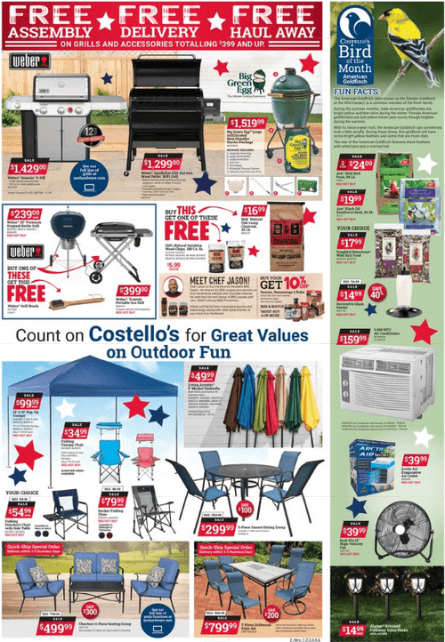 ACE Hardware 4th of July Event Jun 29 – Jul 11, 2022