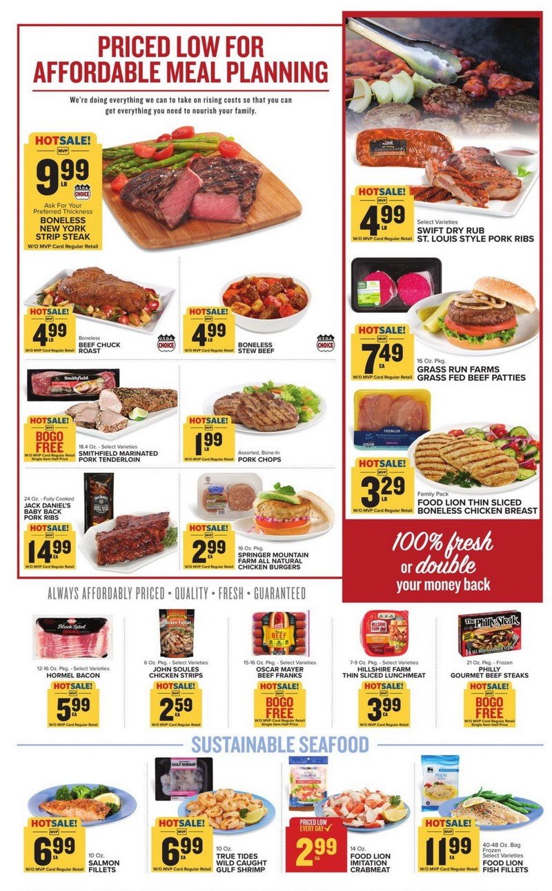 Food Lion Weekly Ad Jun 22 – Jun 28, 2022