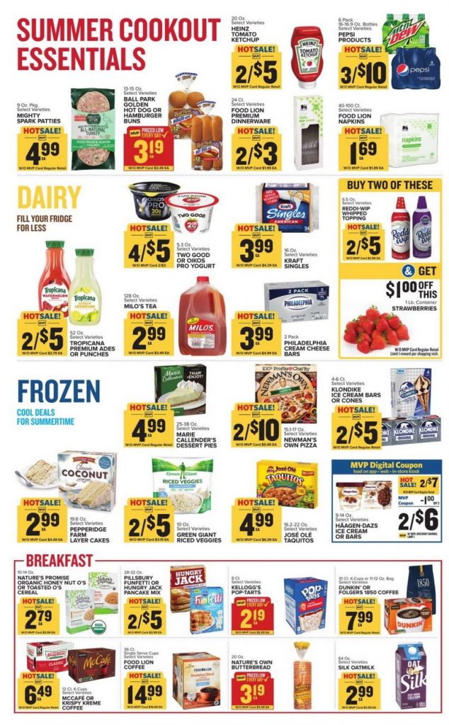 Food Lion Weekly Ad Jun 22 – Jun 28, 2022