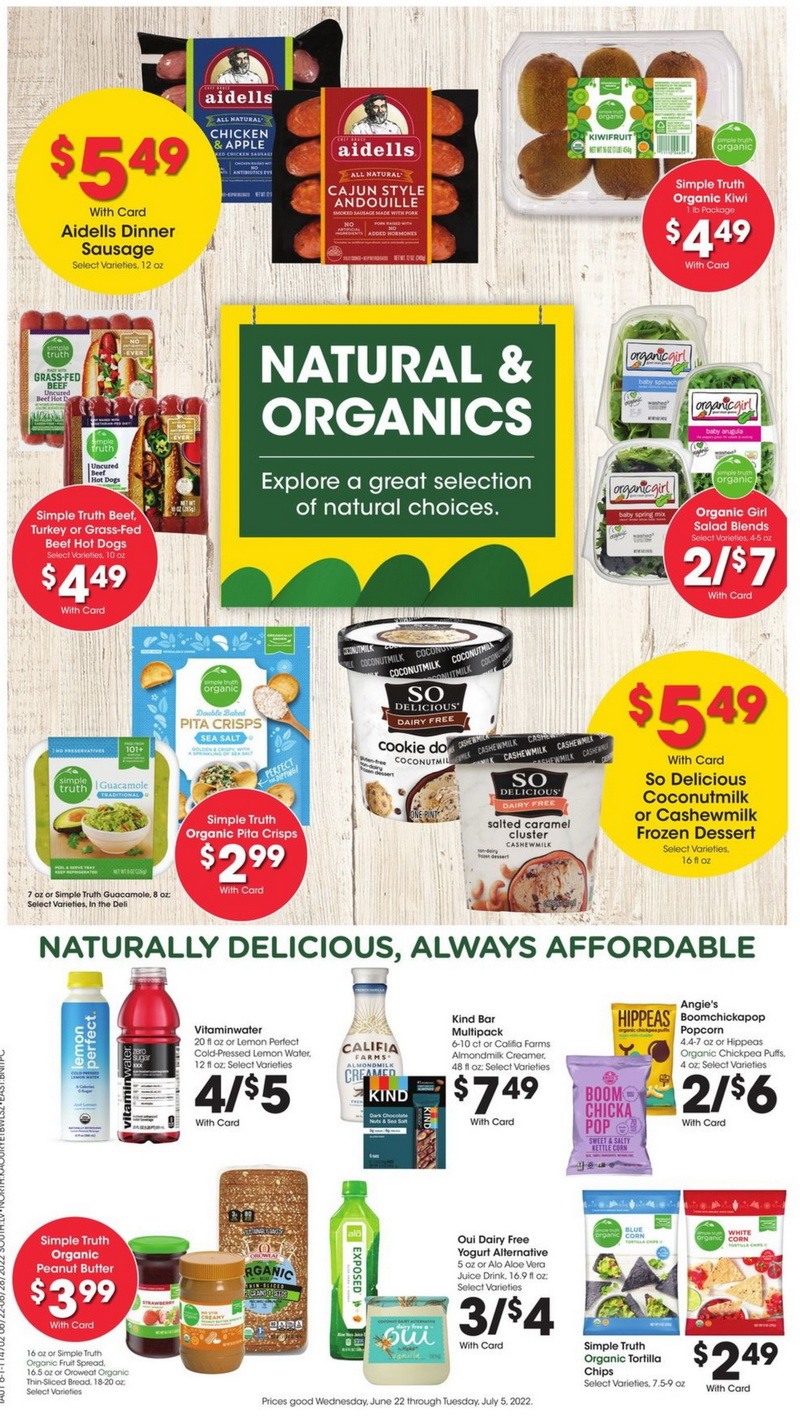 Fred Meyer Weekly Ad Jun 22 – Jun 28, 2022