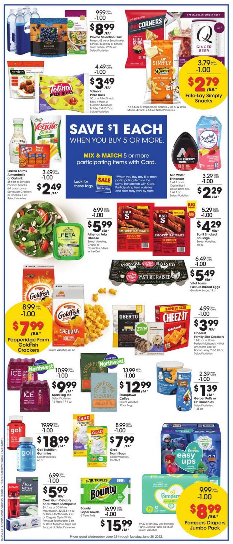 Fred Meyer Weekly Ad Jun 22 – Jun 28, 2022