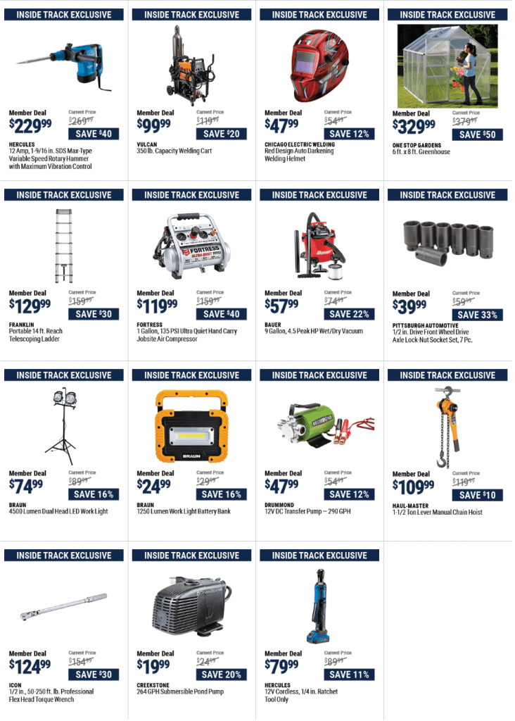 Harbor Freight Father's Day Sale Jun 13 Jul 16, 2022