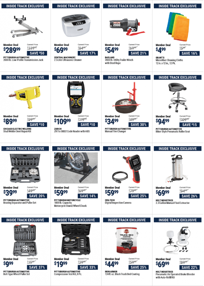 Harbor Freight Father's Day Sale Jun 13 Jul 16, 2022