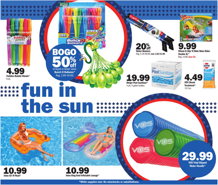 Meijer 4th of July Ad Jun 26 Jul 04, 2022