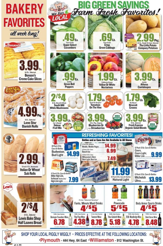 Piggly Wiggly Weekly Ad Jun 22 – Jun 28, 2022