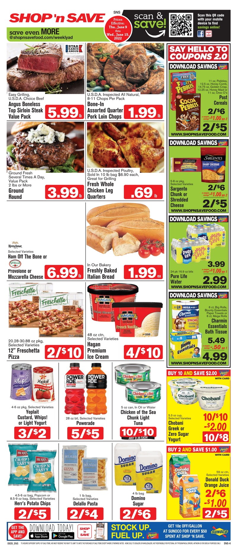 SHOP 'n SAVE Weekly Ad Jun 09 – Jun 15, 2022