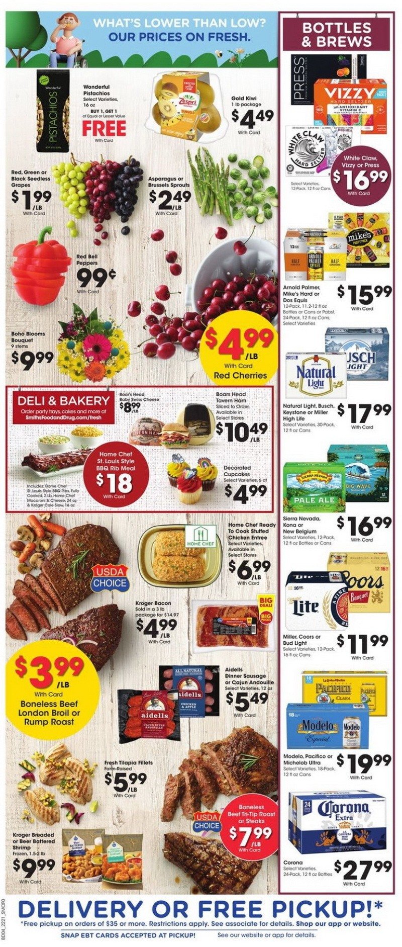 Smith's Food and Drug Weekly Ad Jun 22 – Jun 28, 2022