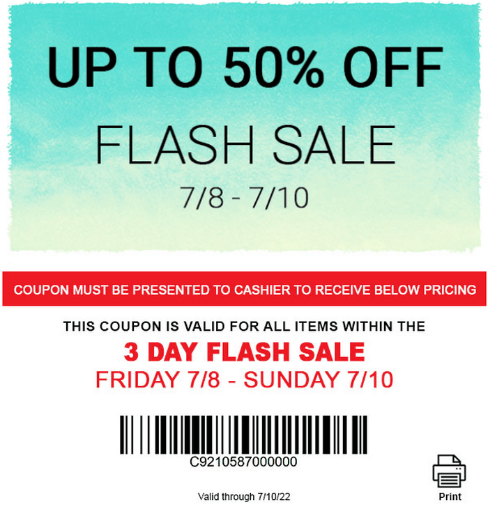 Dunham's Sports Flash Sale Jul 08 Jul 10, 2022