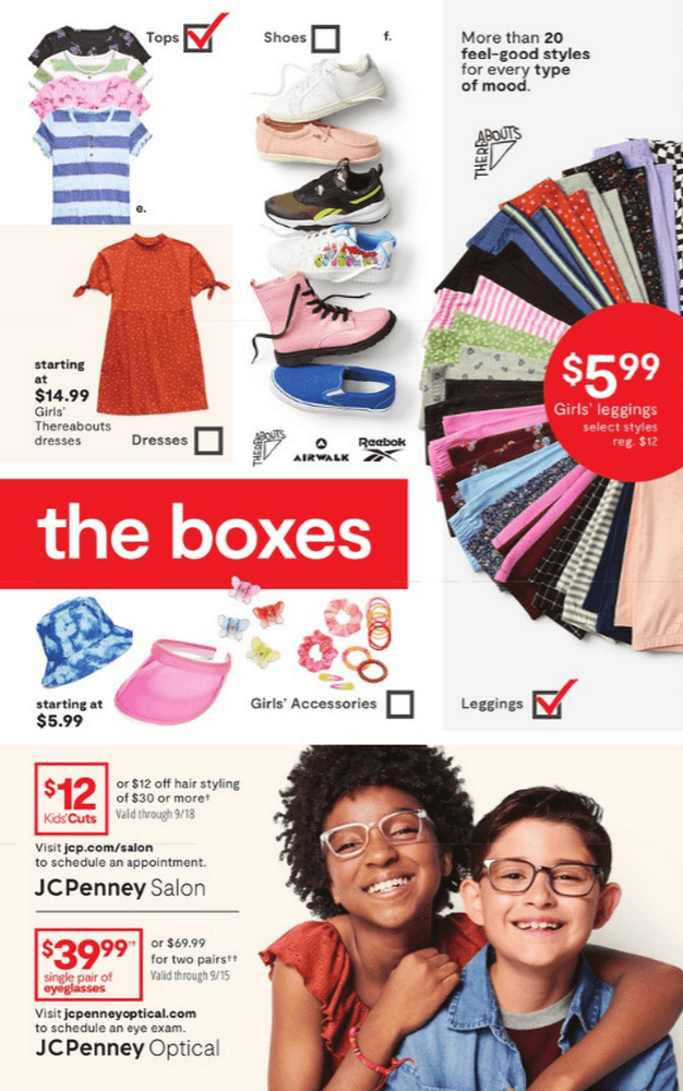 JCPenney BacktoSchool Sale Aug 08 Aug 28, 2022