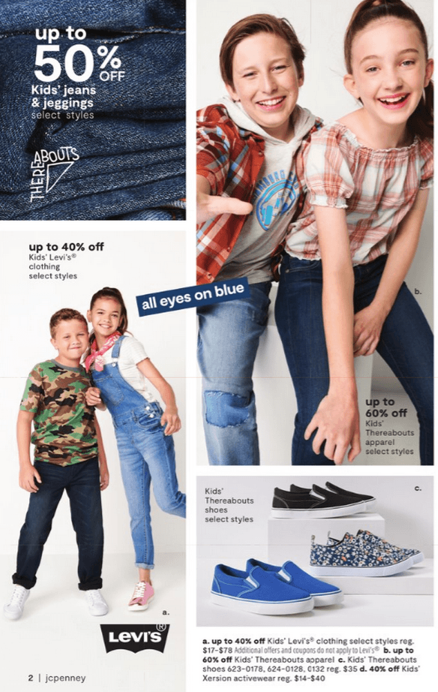 JCPenney Back-to-School Sale Aug 08 – Aug 28, 2022