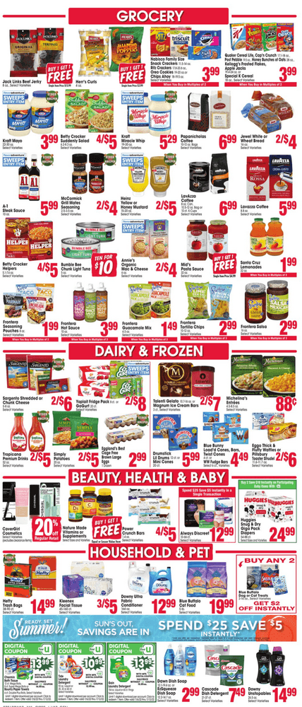 Jewel Osco Weekly Ad Jul 06 – Jul 12, 2022