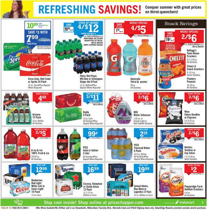 Price Chopper Weekly Ad Jul 24 – Jul 30, 2022