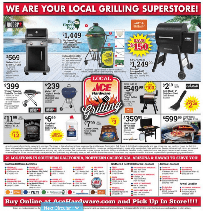 ACE Hardware Weekly Ad Aug 29 – Sep 12, 2022