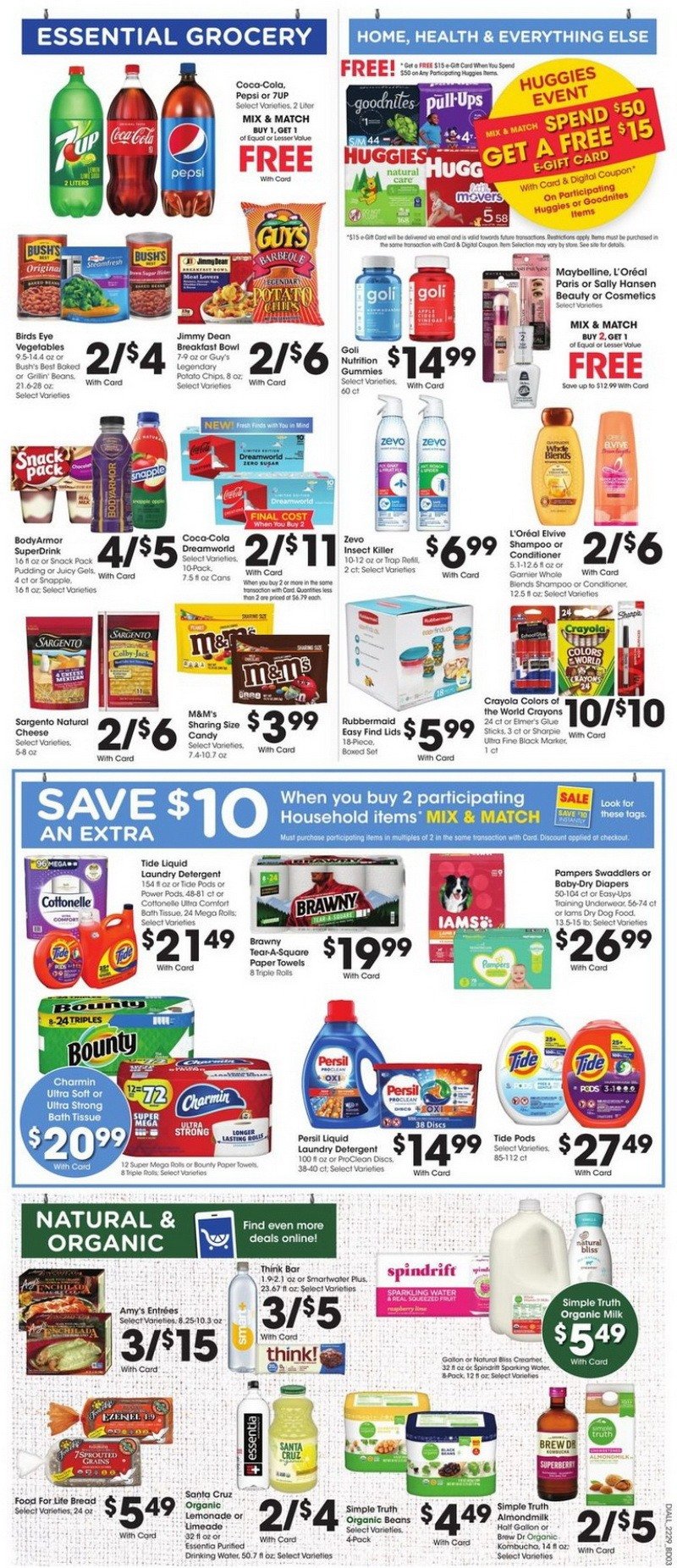 Dillons Weekly Ad Aug 17 – Aug 23, 2022