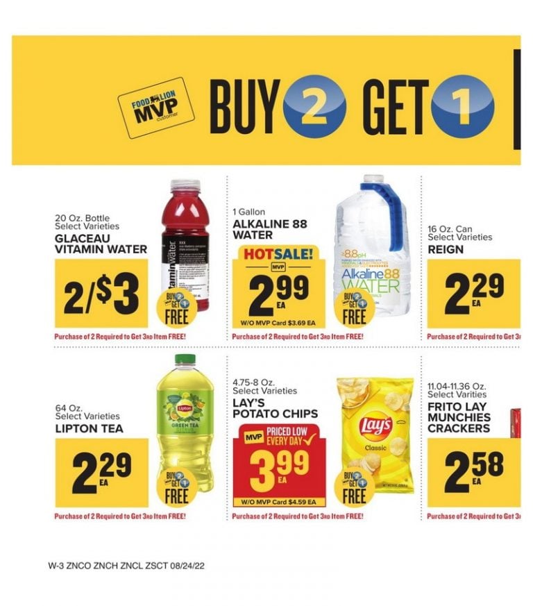 Food Lion Weekly Ad Aug 24 Aug 30, 2022