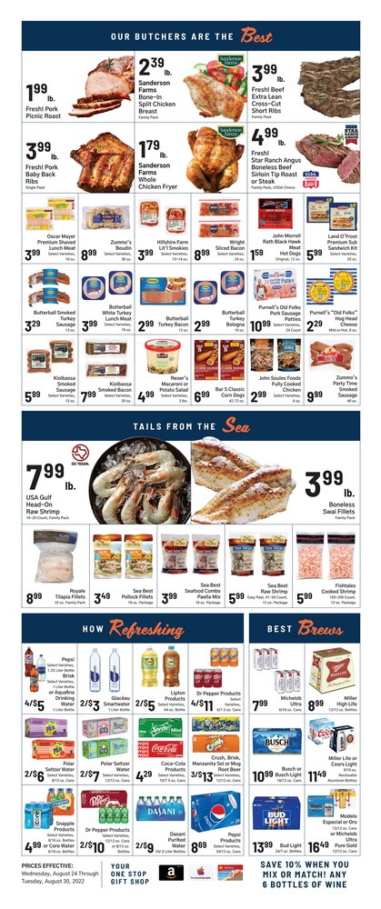 Foodarama Weekly Ad Aug 24 – Aug 30, 2022