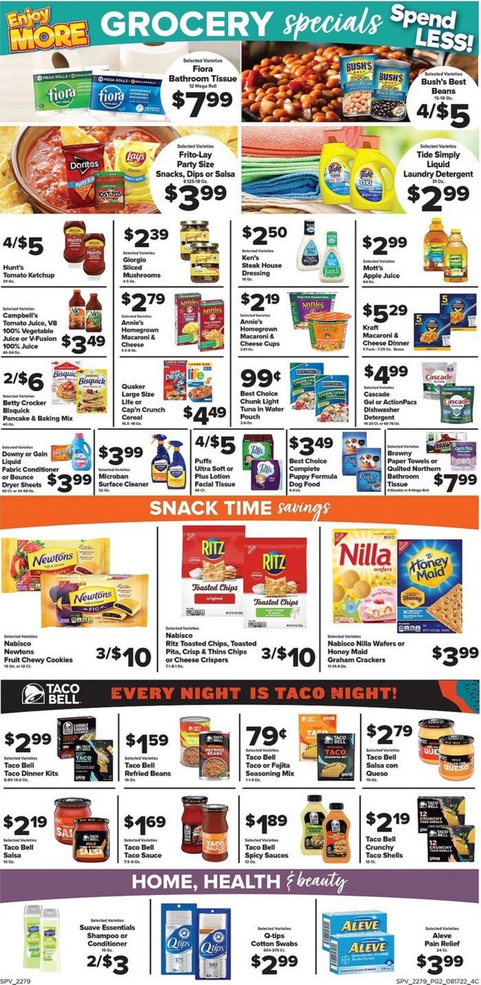 Harter House Weekly Ad Aug 17 – Aug 23, 2022