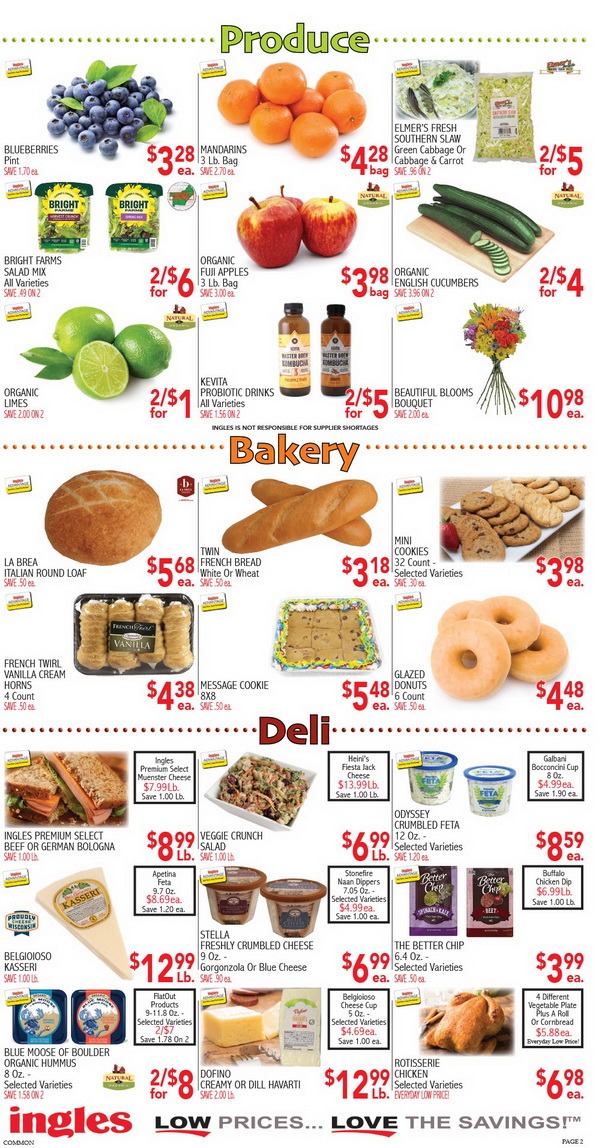 Ingles Weekly Ad Aug 24 – Aug 30, 2022