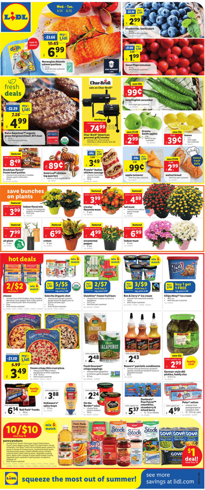 Lidl Weekly Ad Aug 24 – Aug 30, 2022