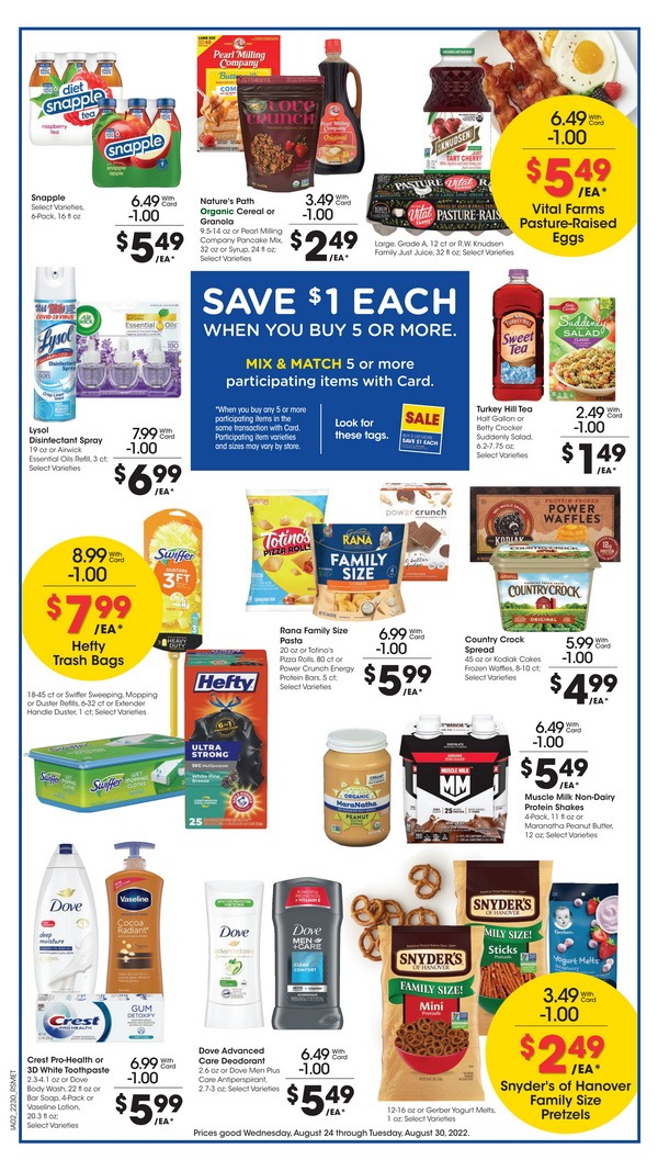 Pick 'n Save Weekly Ad Aug 24 – Aug 30, 2022