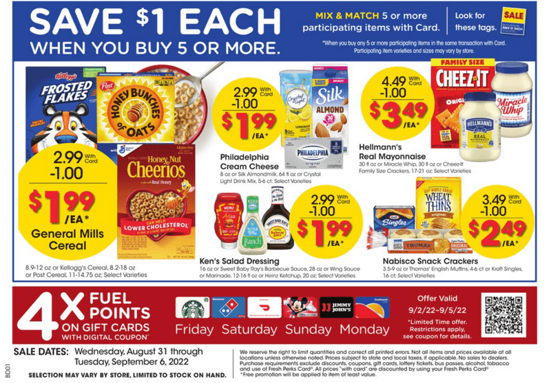 Pick 'n Save Weekly Ad Aug 31 – Sep 06, 2022