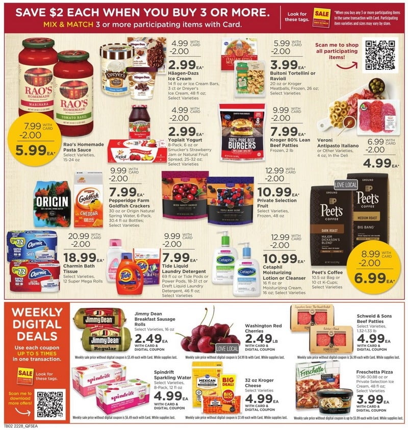 Qfc Weekly Ad Aug 10 – Aug 16, 2022