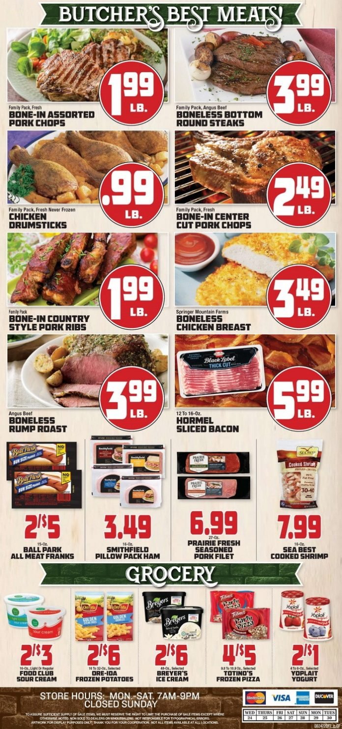 Quality Foods Weekly Ad Aug 24 – Aug 30, 2022