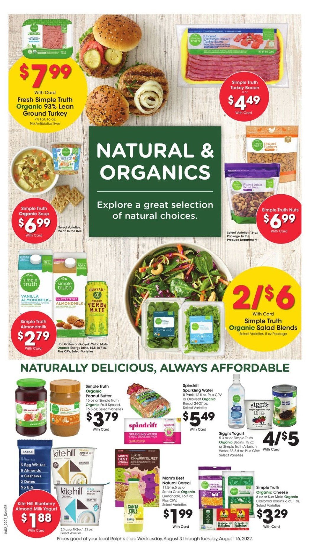 Ralphs Weekly Ad Aug 03– Aug 09, 2022