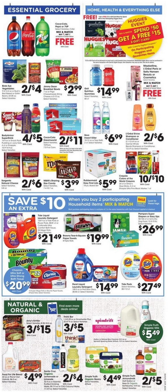 Smith's Food and Drug Weekly Ad Aug 17 – Aug 23, 2022