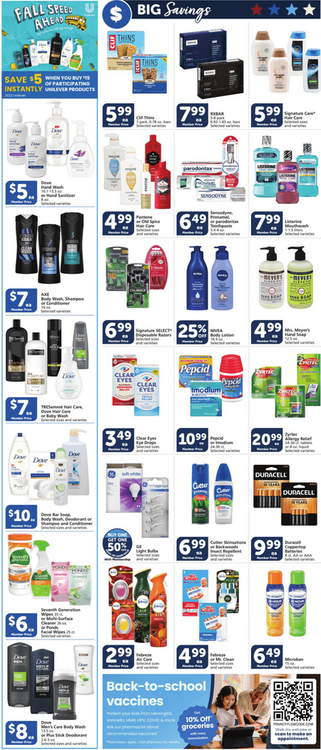 Vons Weekly Ad Aug 31 – Sep 06, 2022