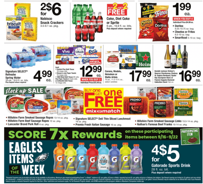 Acme Weeky Ad Sep 16 – Sep 22, 2022