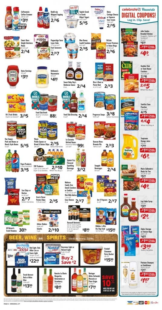 Brookshire Brothers Weekly Ad Sep 21 – Sep 27, 2022