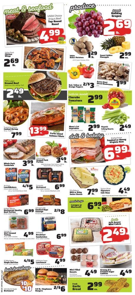 County Market Weekly Ad Sep 14 – Sep 20, 2022